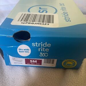 Stride Rite 360 Shoes for baby 5M